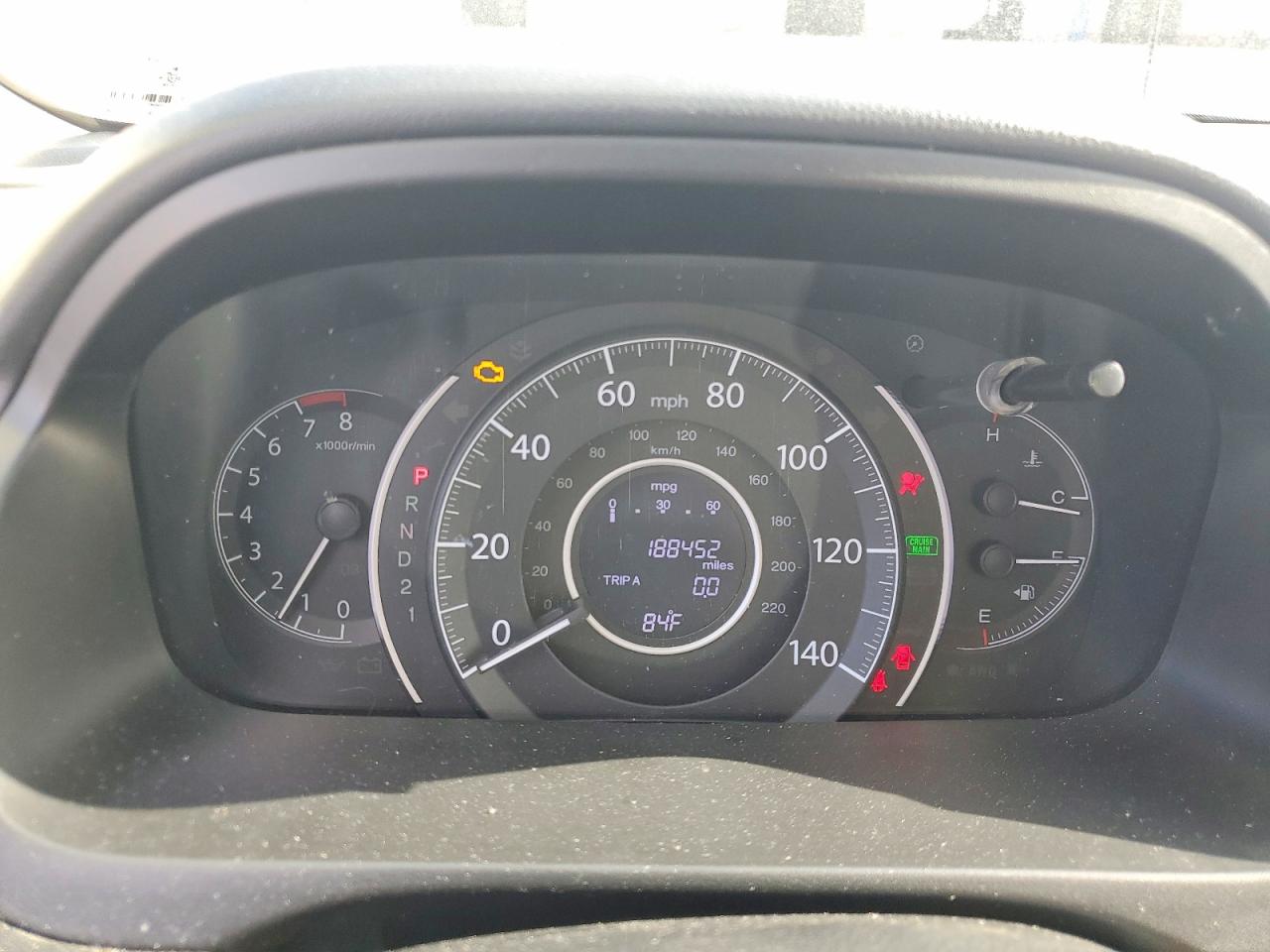 2014 Honda Cr-v Exl White vin: 5J6RM4H79EL115085