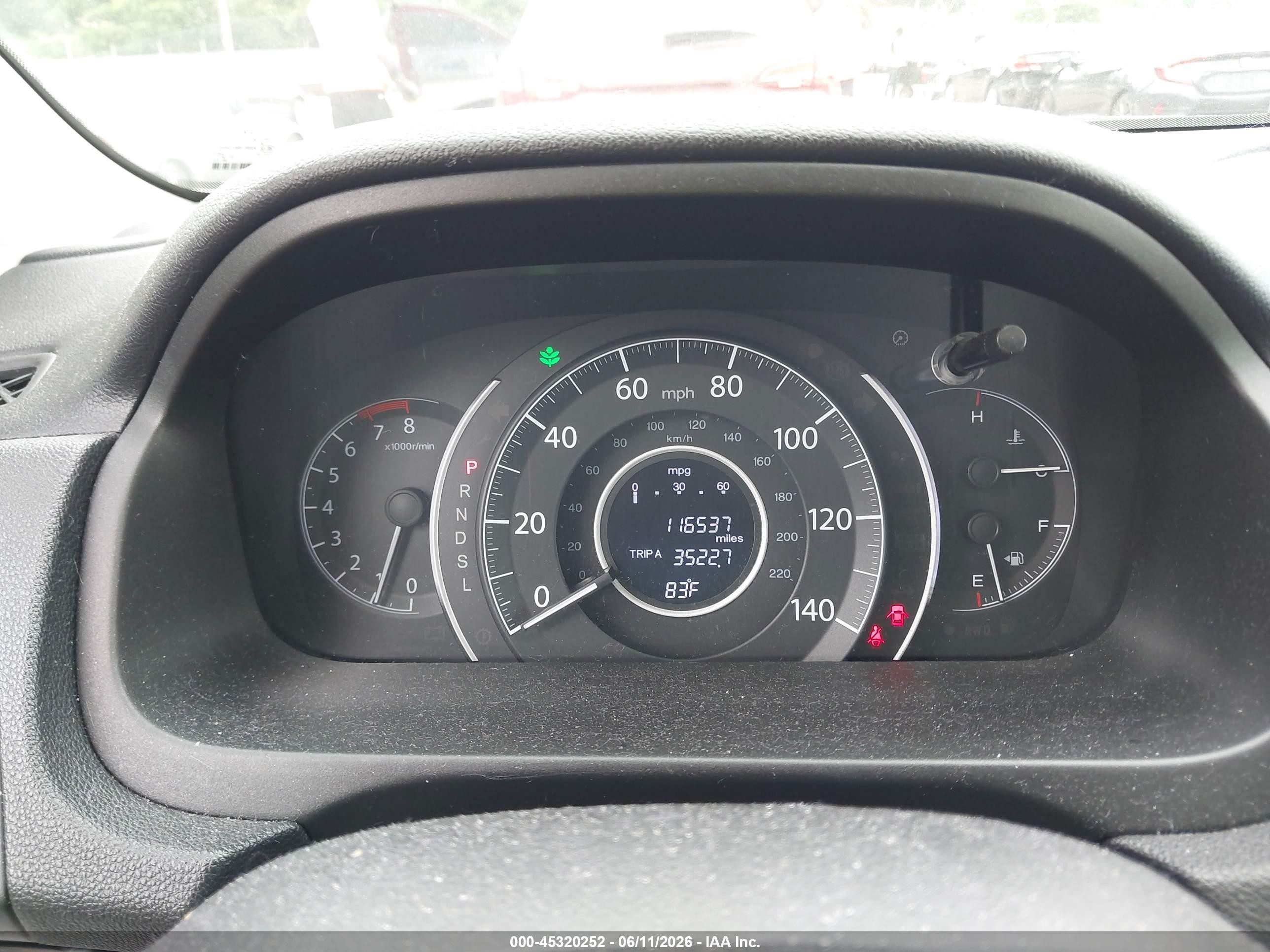 2015 Honda Cr-v Ex-l White vin: 5J6RM4H79FL016154