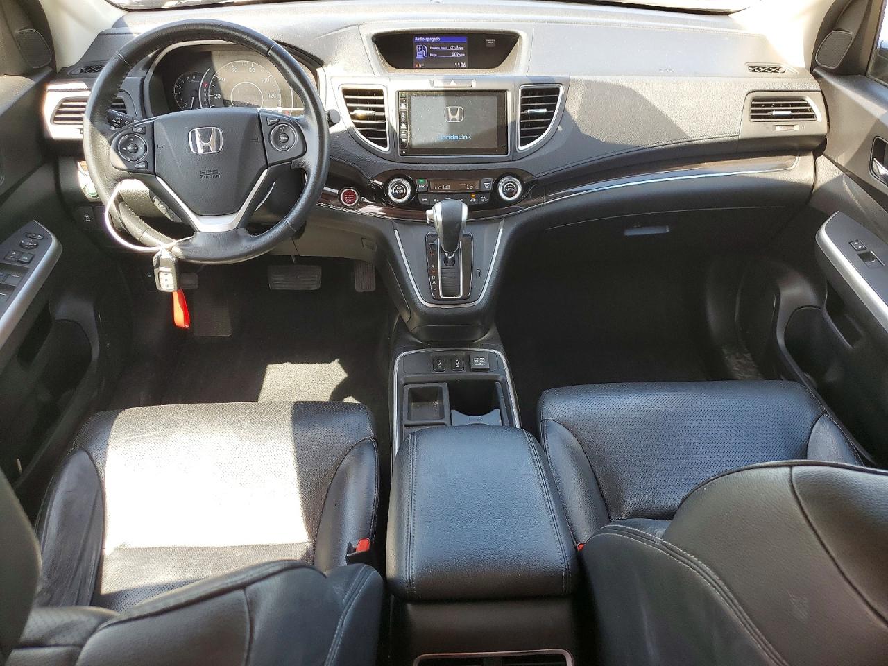 2015 Honda Cr-v Exl Maroon vin: 5J6RM4H79FL054385