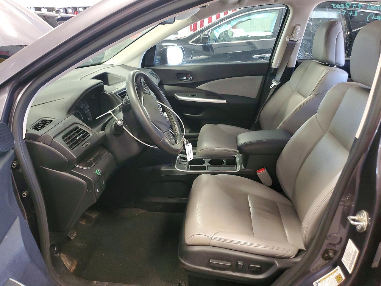 2015 Honda Cr-v Exl Серебряный vin: 5J6RM4H79FL081926