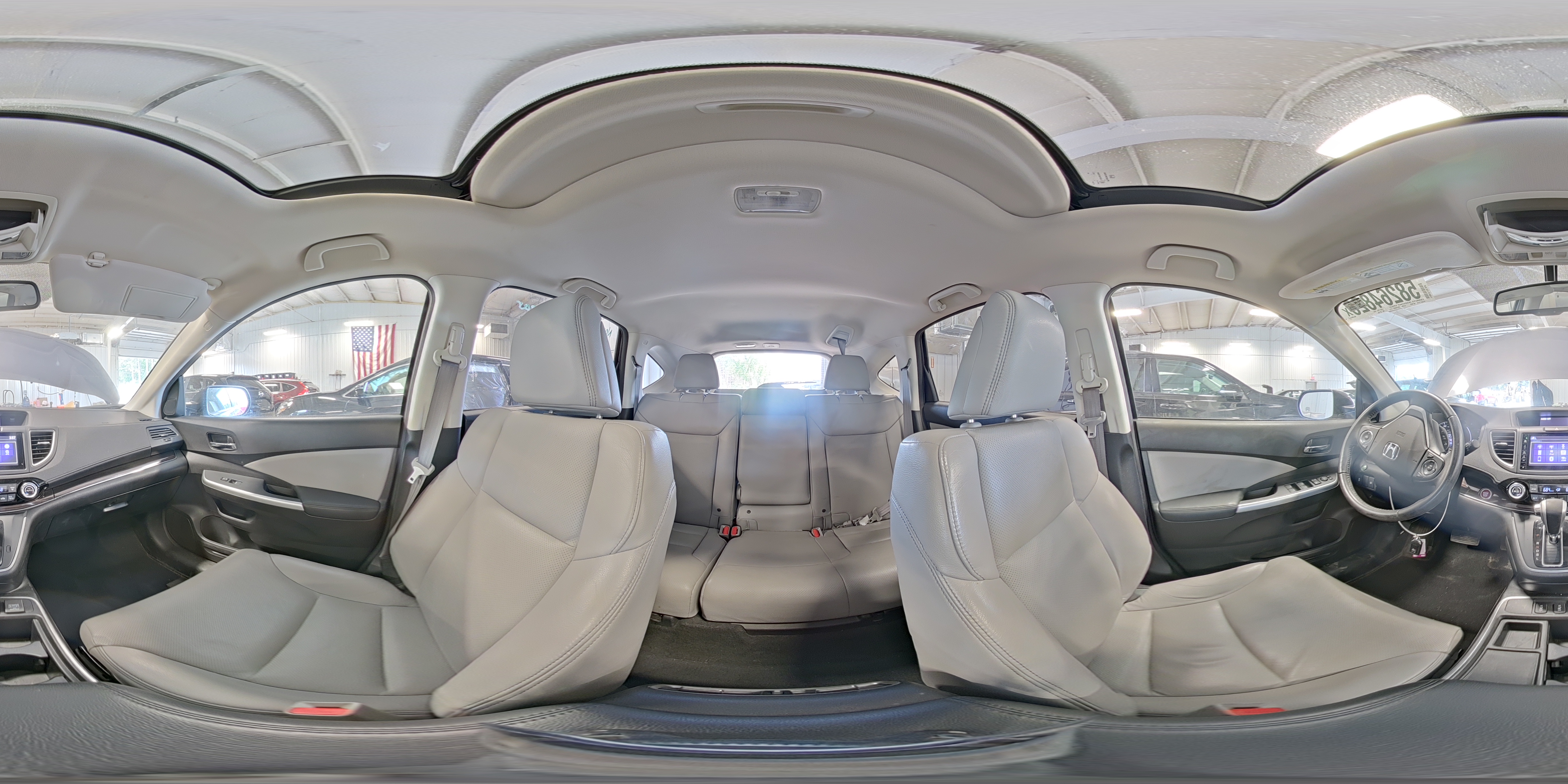 2015 Honda Cr-v Exl Серебряный vin: 5J6RM4H79FL081926