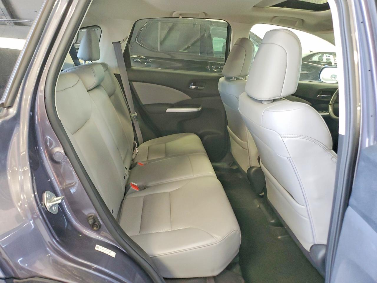 2015 Honda Cr-v Exl Серебряный vin: 5J6RM4H79FL081926