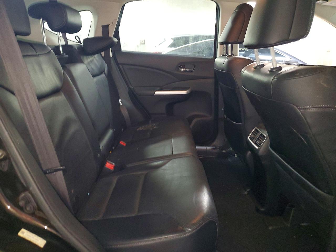 2015 Honda Cr-v Exl Black vin: 5J6RM4H79FL091114