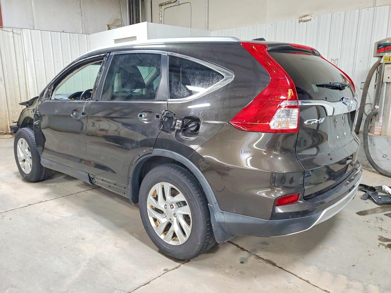 2015 Honda Cr-v Exl Black vin: 5J6RM4H79FL091114