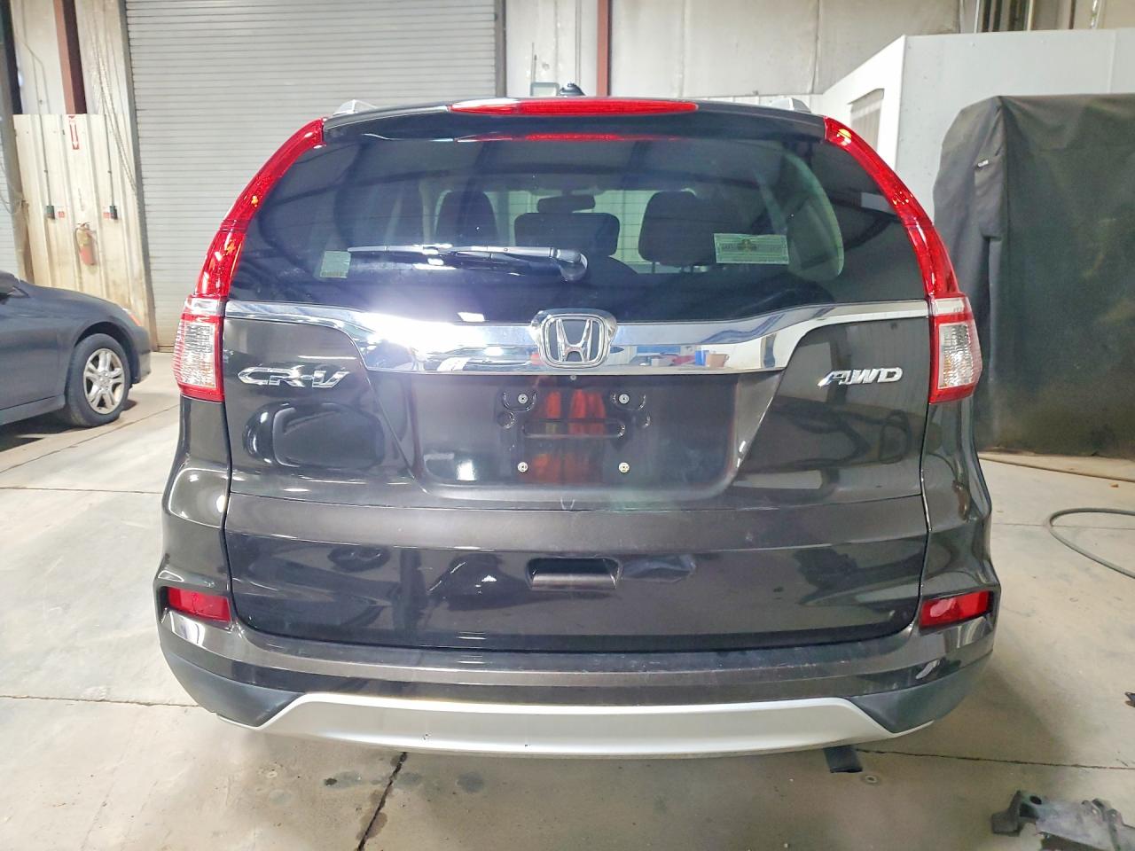 2015 Honda Cr-v Exl Black vin: 5J6RM4H79FL091114