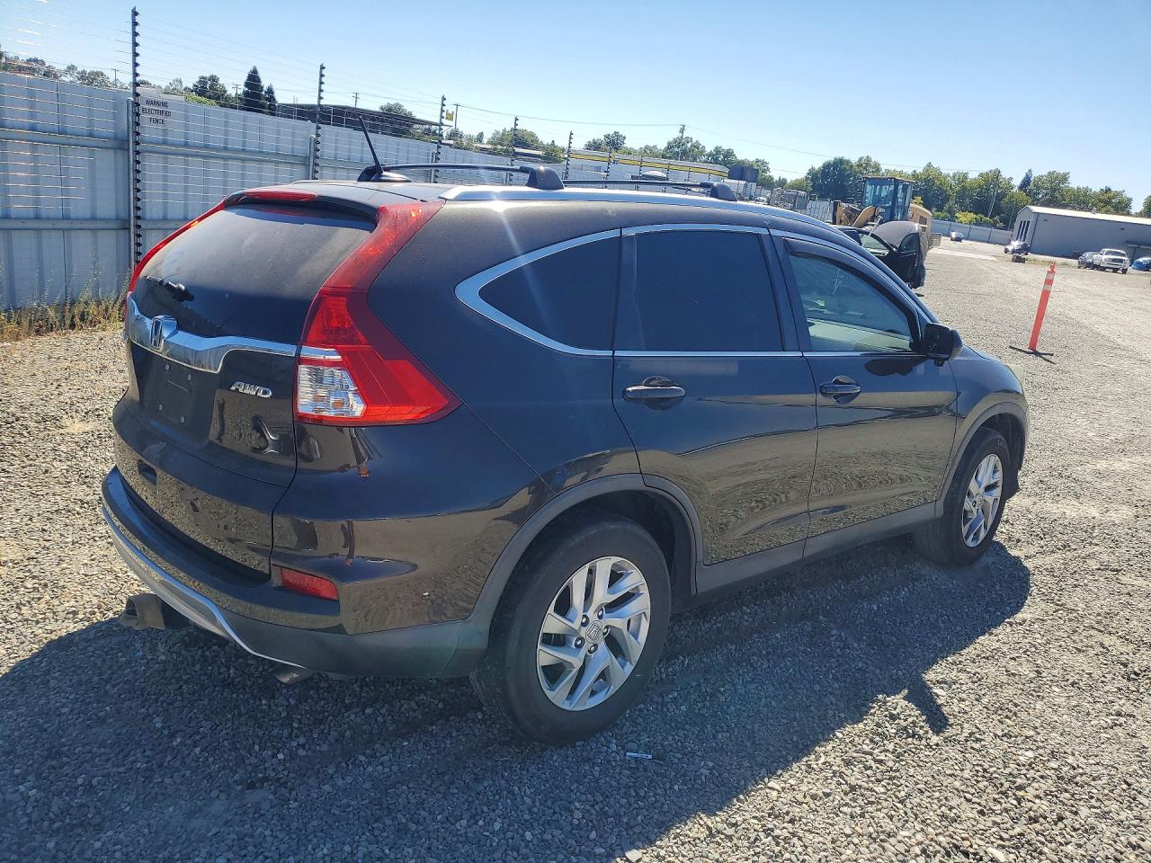 2015 Honda Cr-v Exl Black vin: 5J6RM4H79FL134317