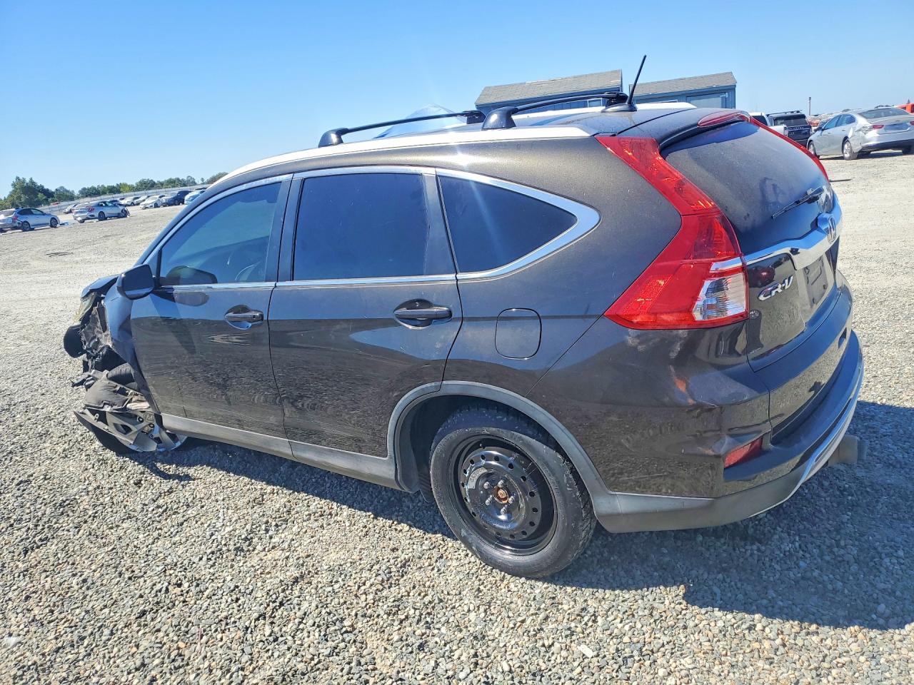 2015 Honda Cr-v Exl Black vin: 5J6RM4H79FL134317