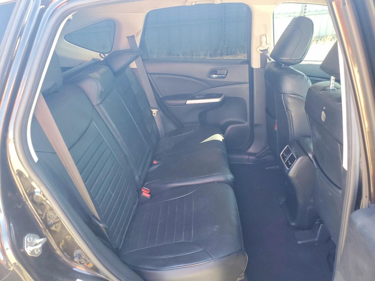 2015 Honda Cr-v Exl Black vin: 5J6RM4H79FL134317