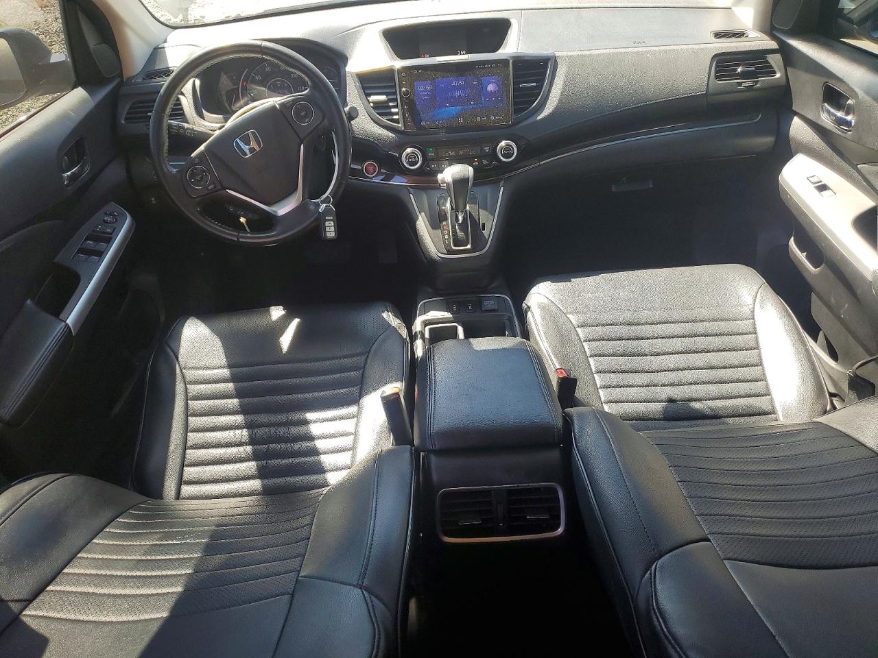 2015 Honda Cr-v Exl Black vin: 5J6RM4H79FL134317