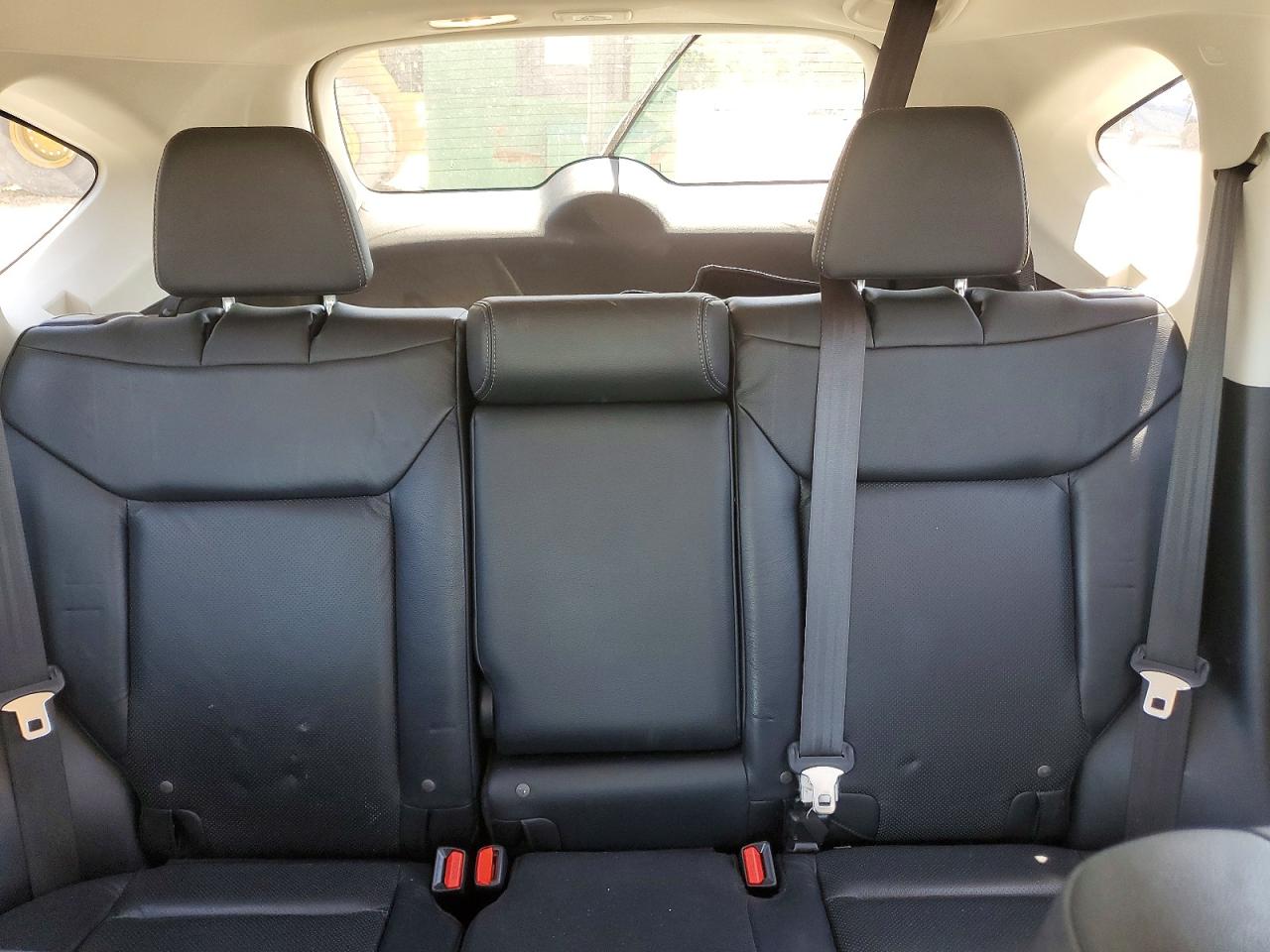 2016 Honda Cr-v Exl White vin: 5J6RM4H79GL005429