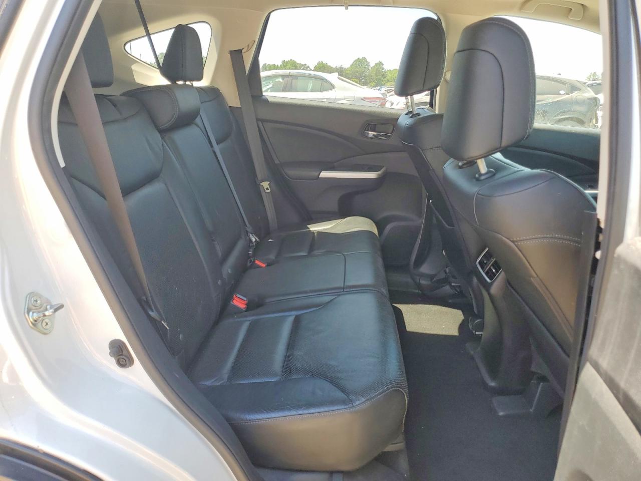 2016 Honda Cr-v Exl White vin: 5J6RM4H79GL005429