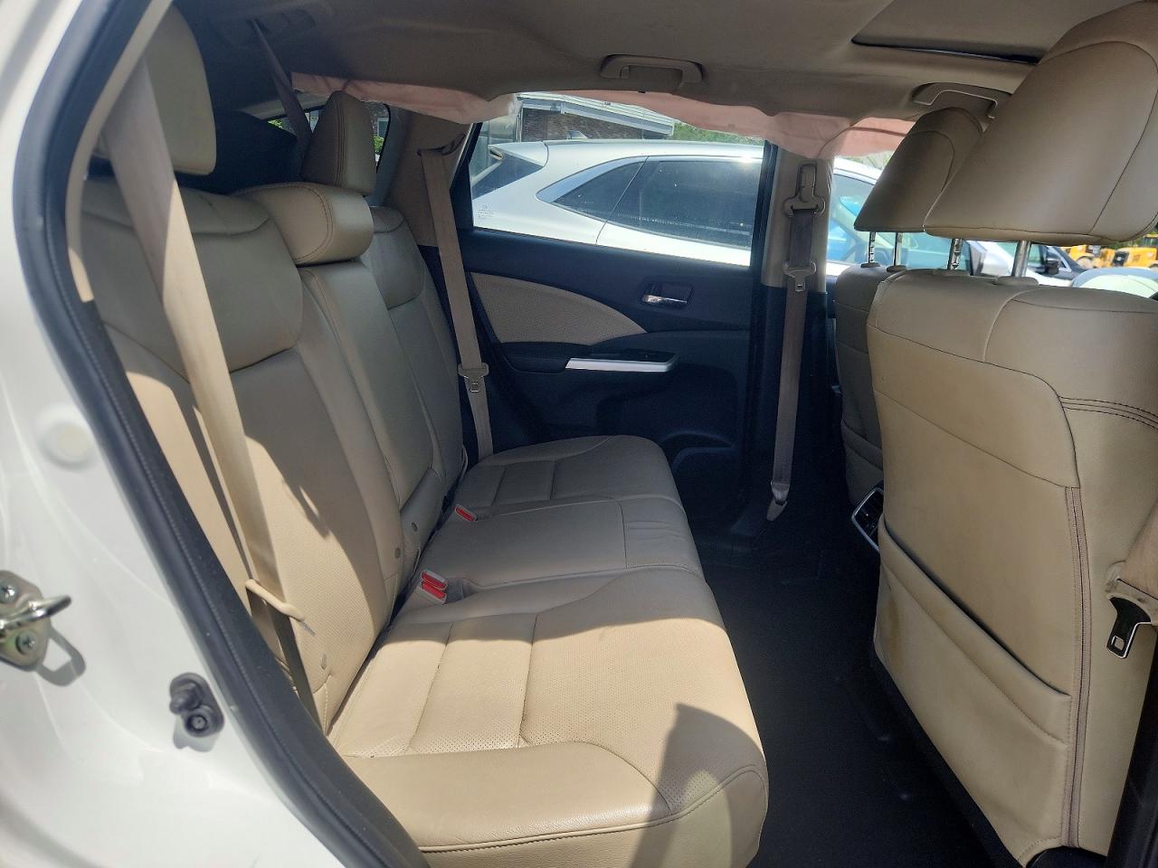 2016 Honda Cr-v Exl White vin: 5J6RM4H79GL014325