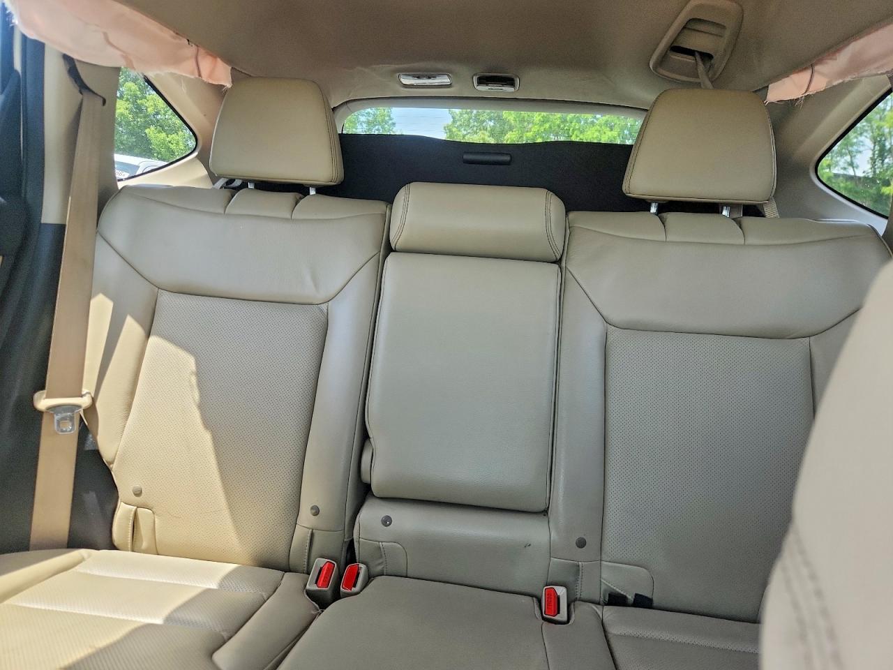 2016 Honda Cr-v Exl White vin: 5J6RM4H79GL014325