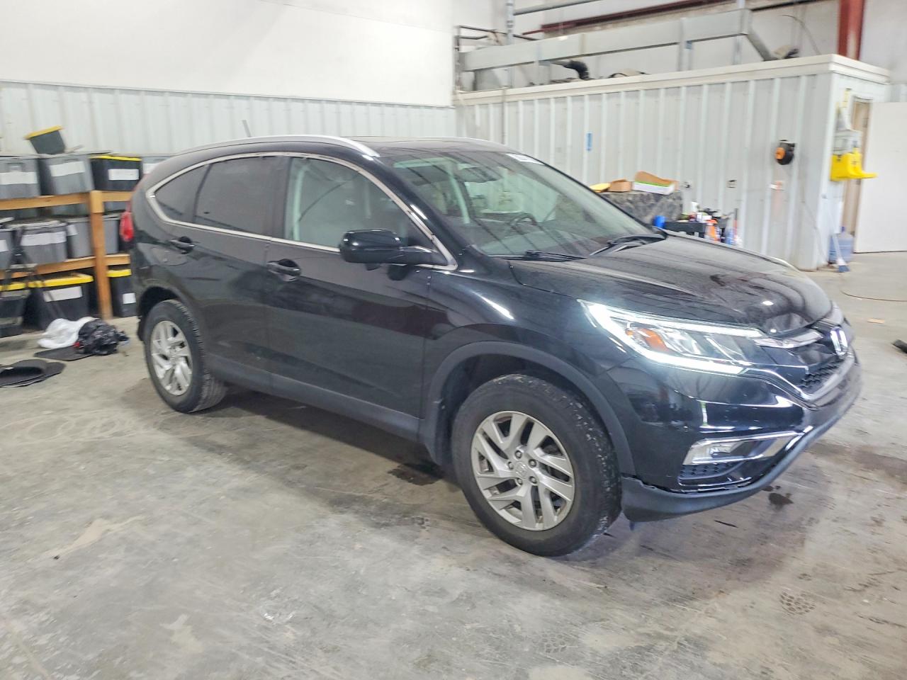 2016 Honda Cr-v Exl Black vin: 5J6RM4H79GL043887