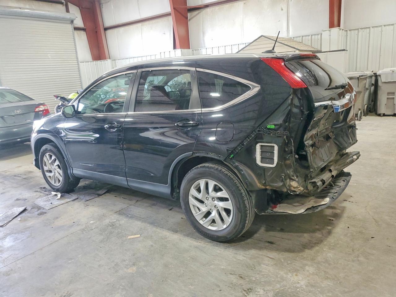2016 Honda Cr-v Exl Black vin: 5J6RM4H79GL043887