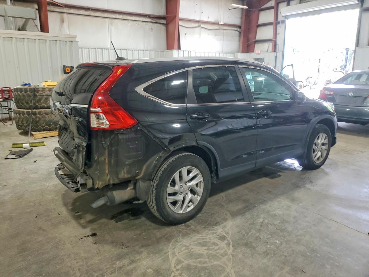 2016 Honda Cr-v Exl Black vin: 5J6RM4H79GL043887
