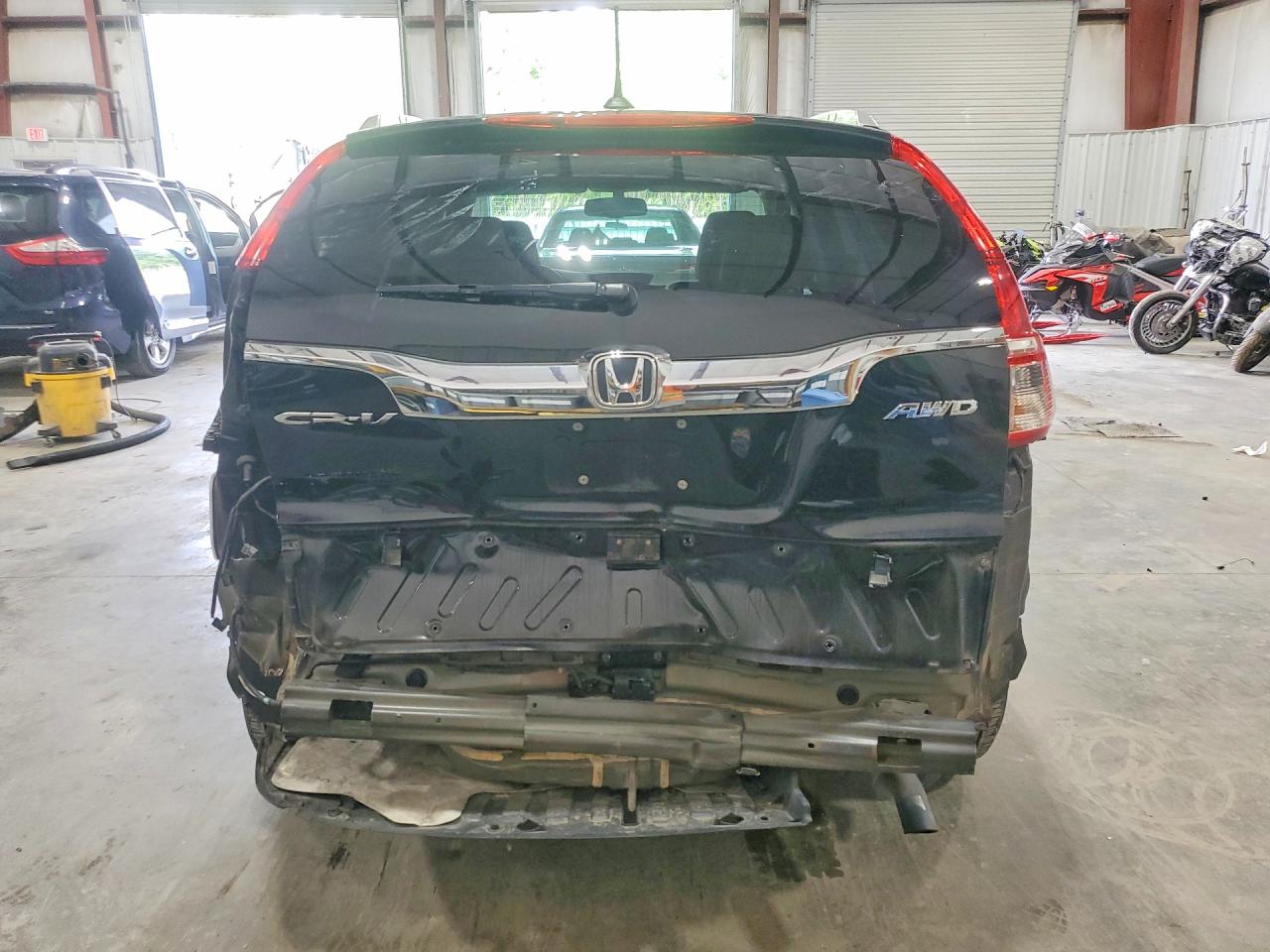 2016 Honda Cr-v Exl Black vin: 5J6RM4H79GL043887