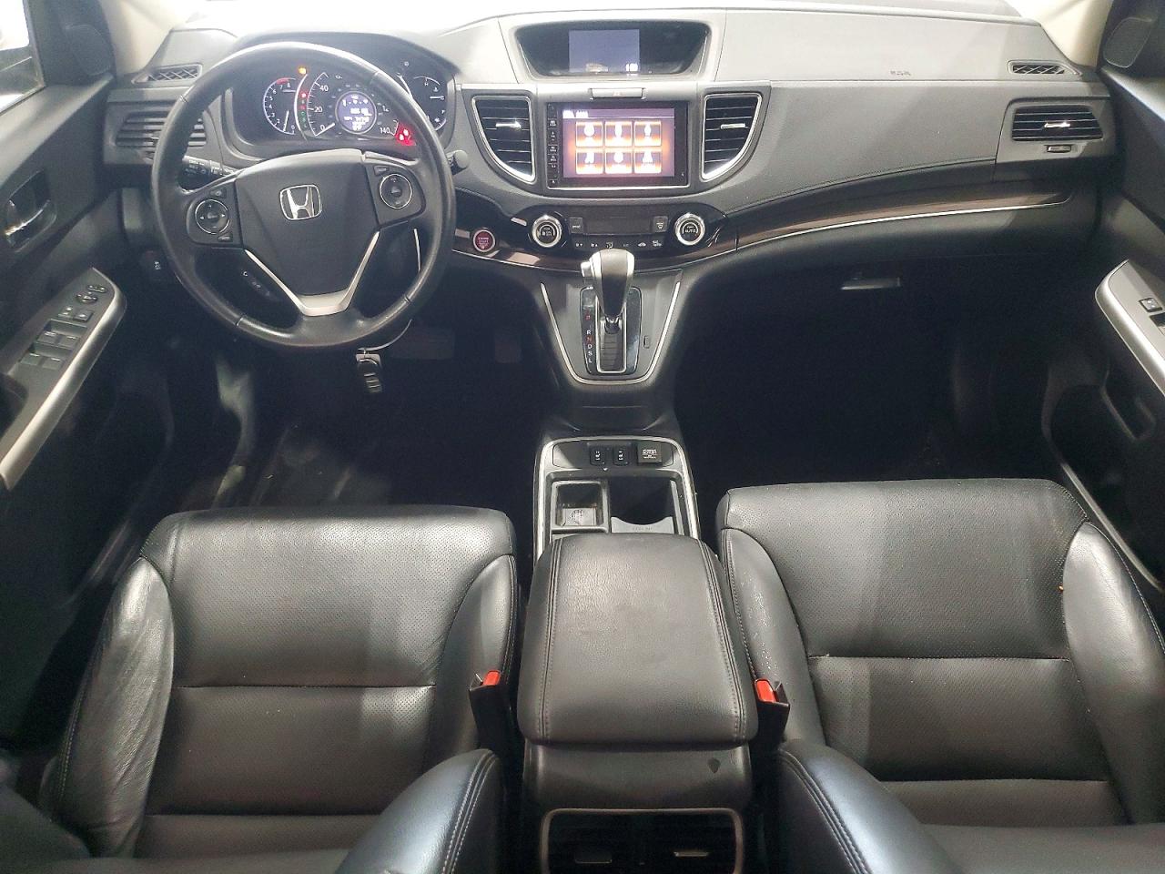 2016 Honda Cr-v Exl Black vin: 5J6RM4H79GL043887
