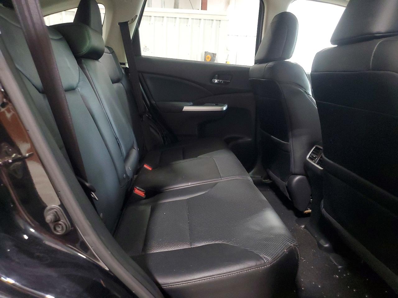 2016 Honda Cr-v Exl Black vin: 5J6RM4H79GL043887