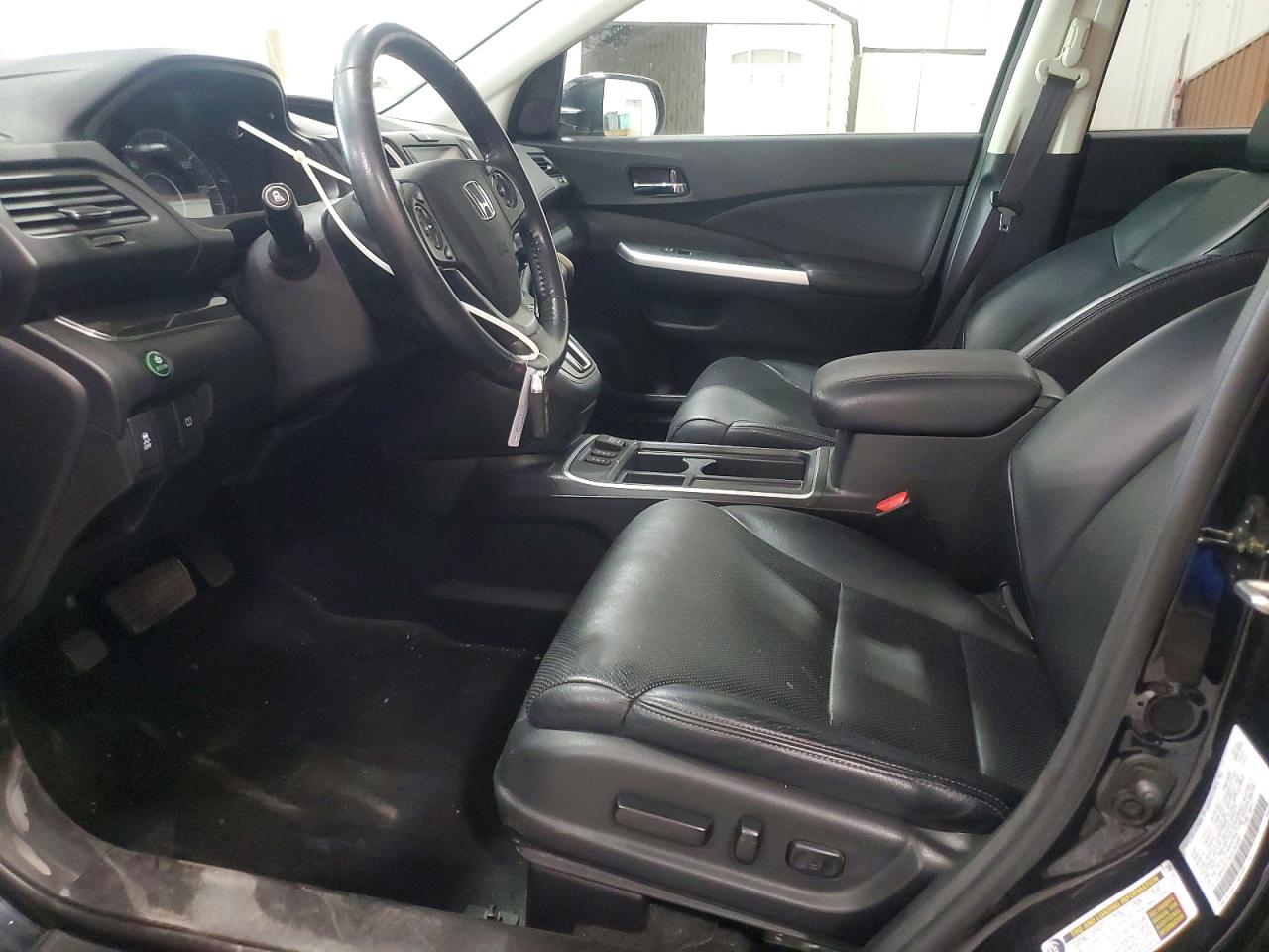 2016 Honda Cr-v Exl Black vin: 5J6RM4H79GL043887