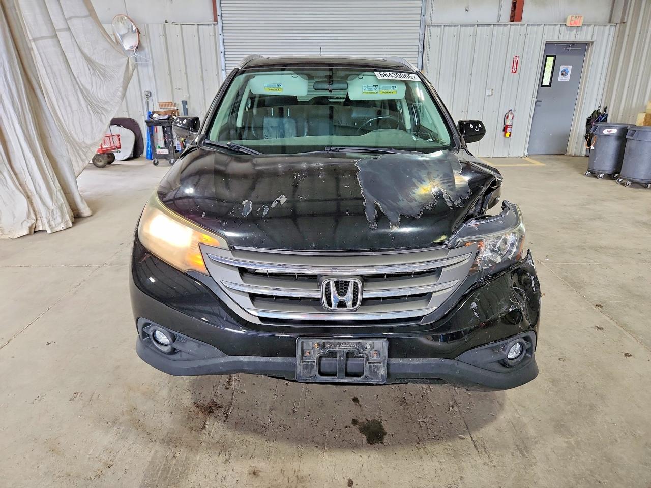 2012 Honda Cr-v Exl Black vin: 5J6RM4H7XCL001867