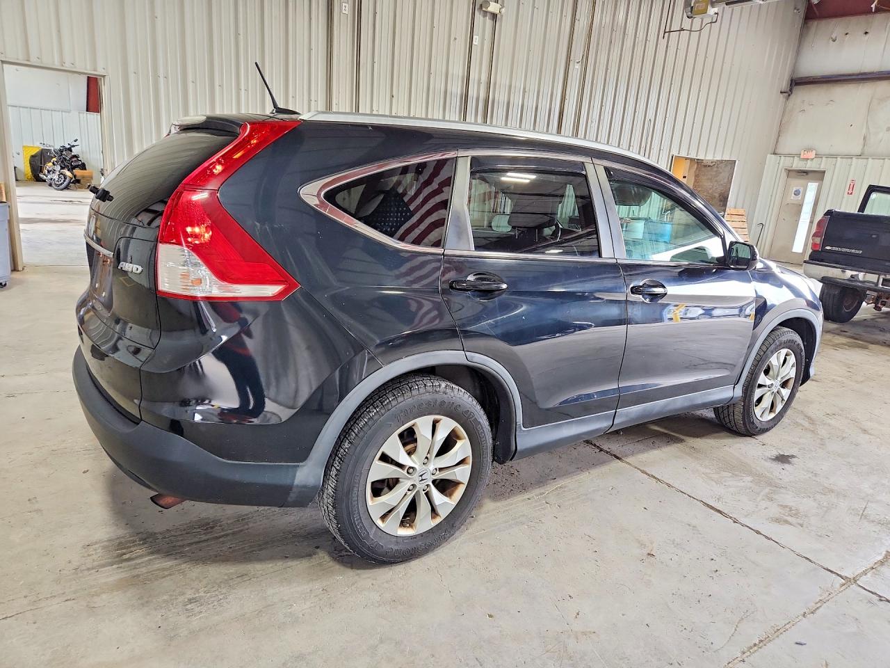 2012 Honda Cr-v Exl Black vin: 5J6RM4H7XCL001867