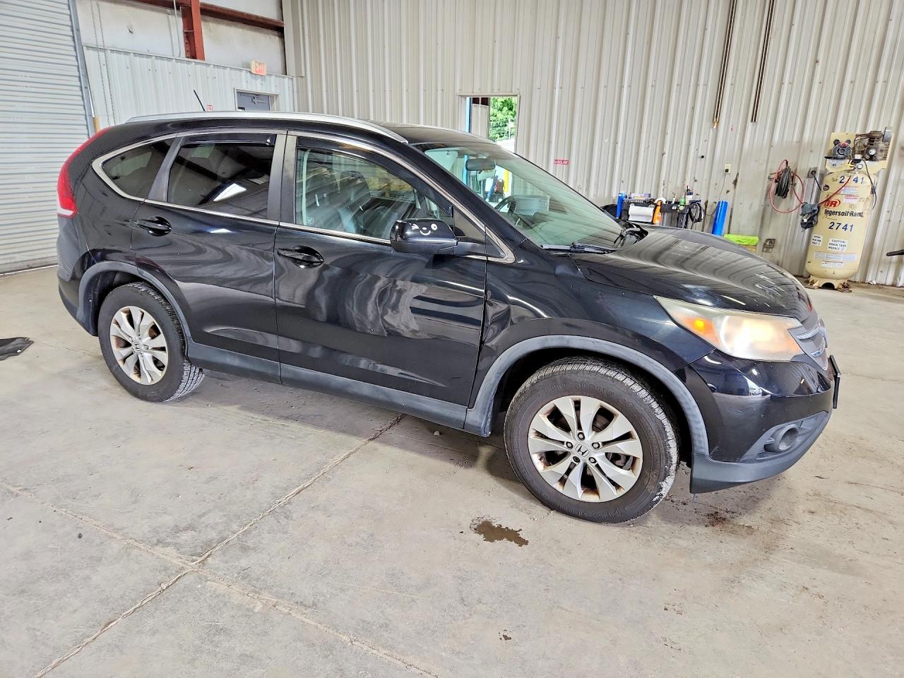 2012 Honda Cr-v Exl Black vin: 5J6RM4H7XCL001867