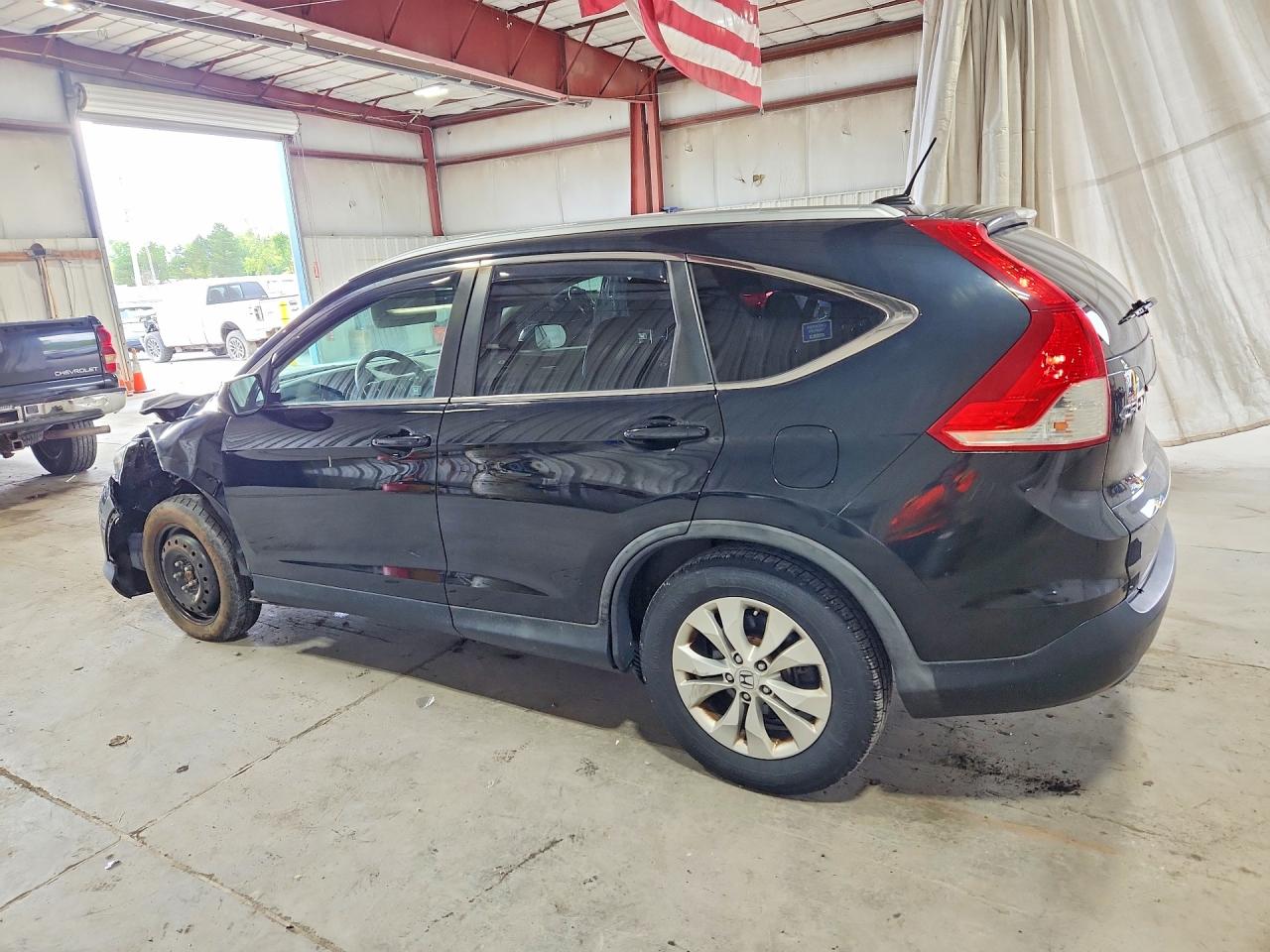 2012 Honda Cr-v Exl Black vin: 5J6RM4H7XCL001867