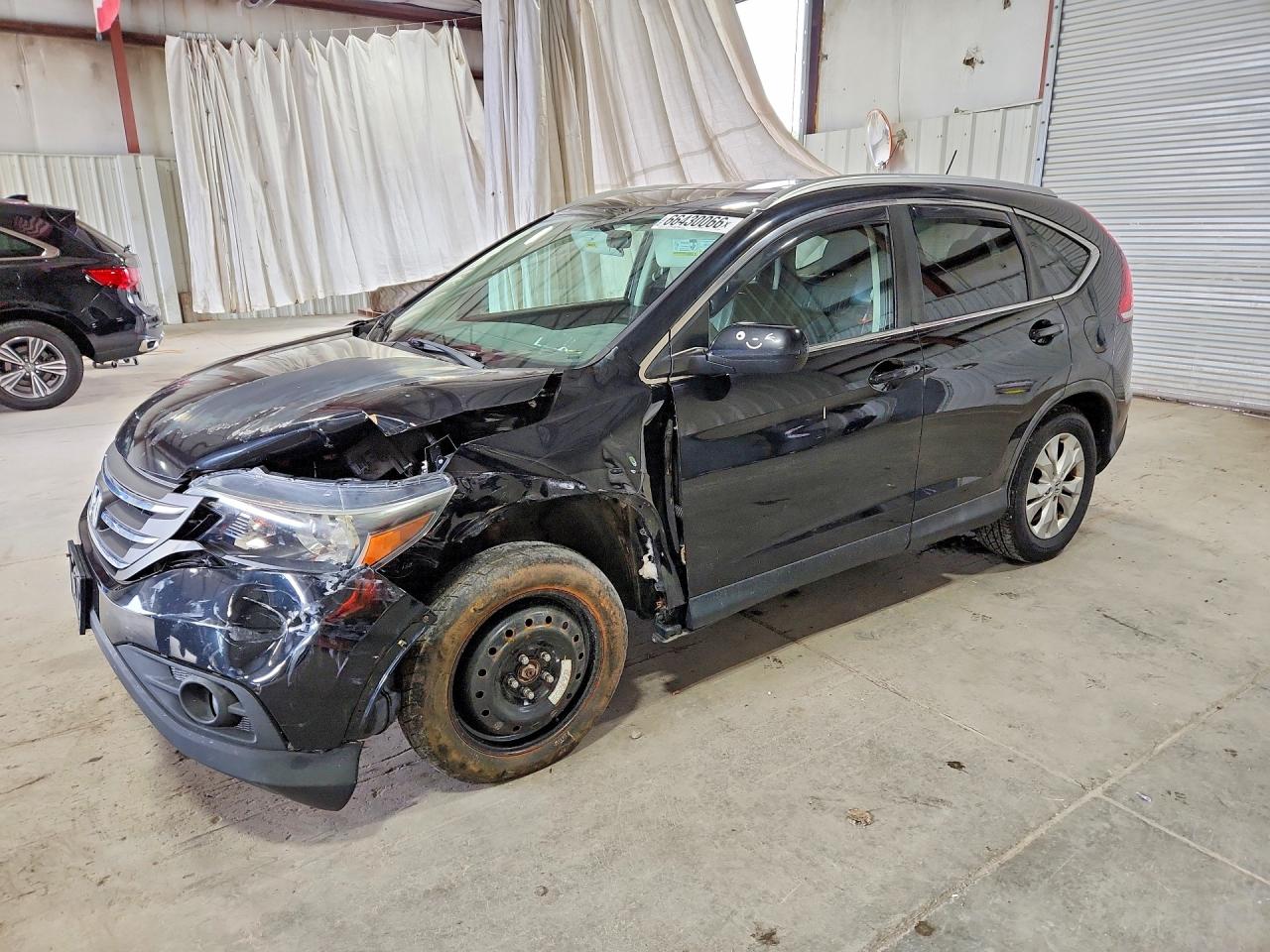 2012 Honda Cr-v Exl Black vin: 5J6RM4H7XCL001867