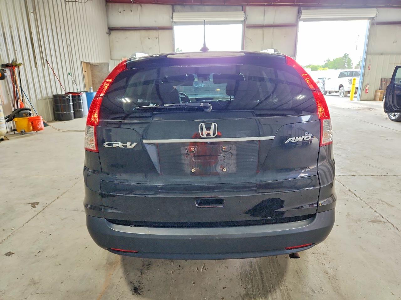 2012 Honda Cr-v Exl Black vin: 5J6RM4H7XCL001867