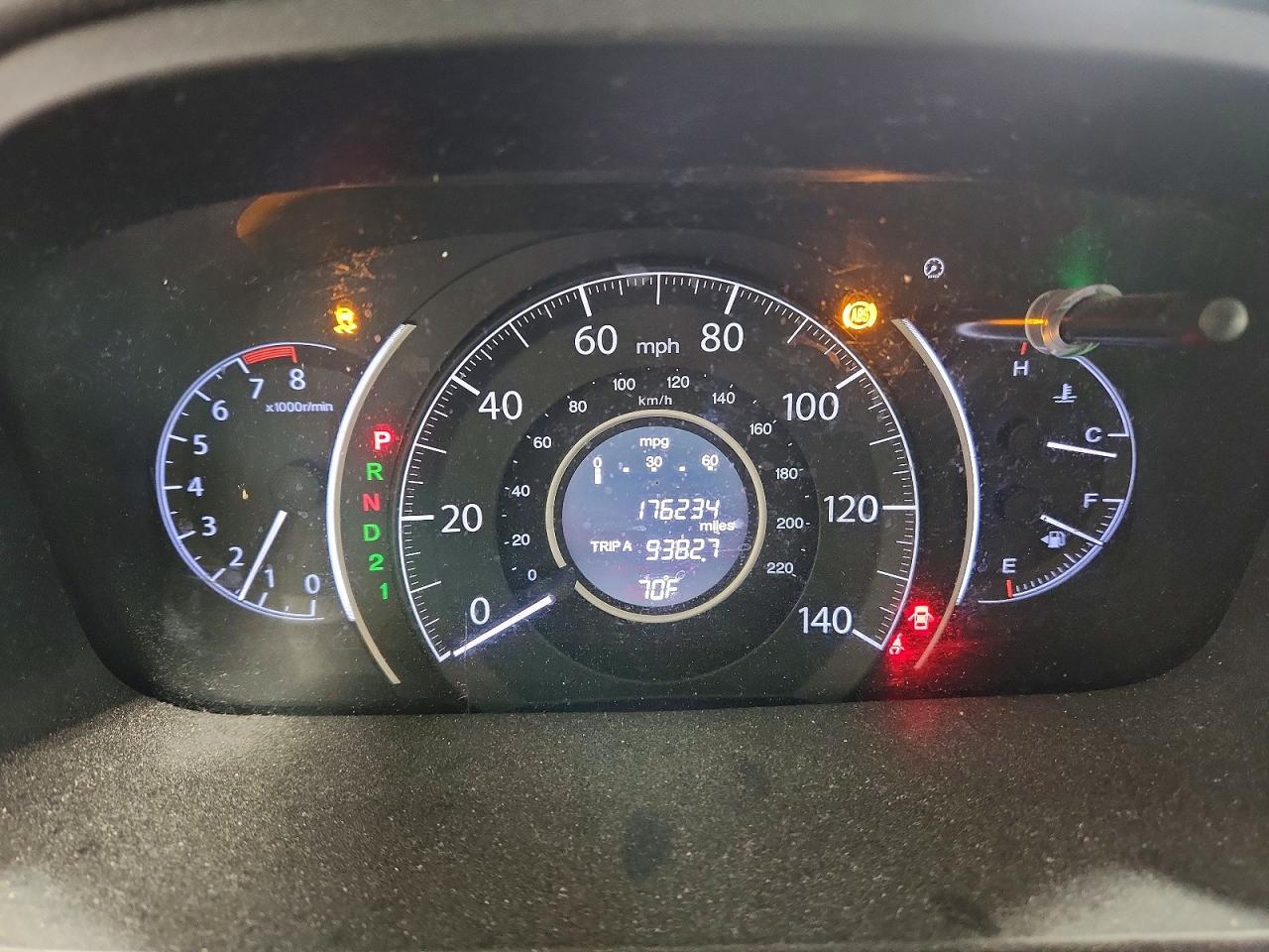 2012 Honda Cr-v Exl Black vin: 5J6RM4H7XCL001867