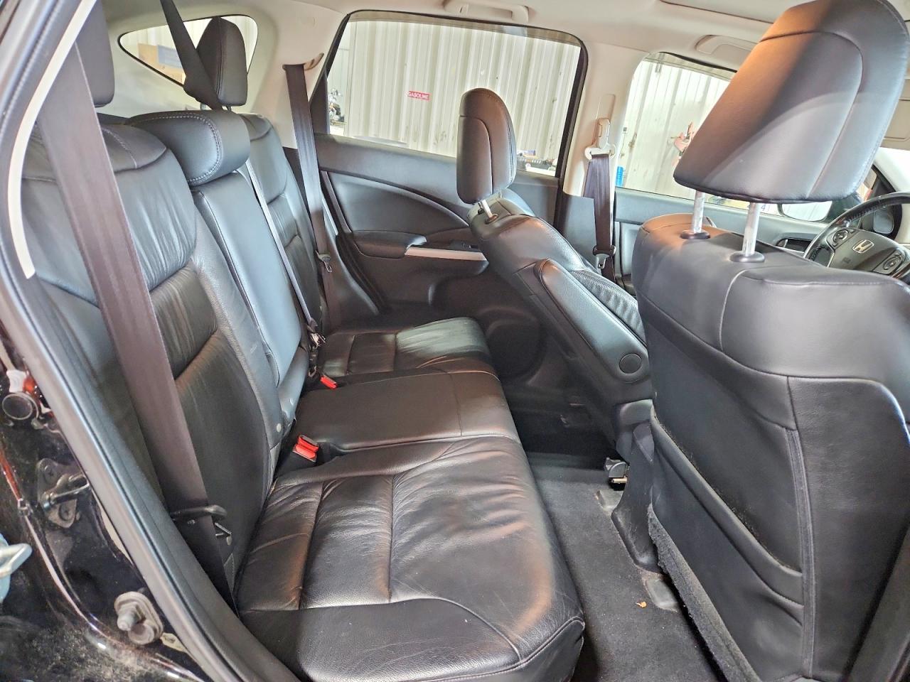 2012 Honda Cr-v Exl Black vin: 5J6RM4H7XCL001867