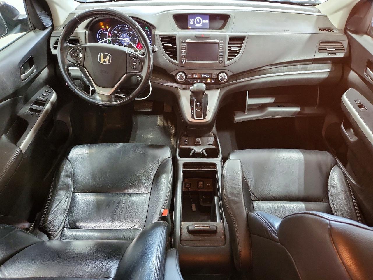2012 Honda Cr-v Exl Black vin: 5J6RM4H7XCL001867