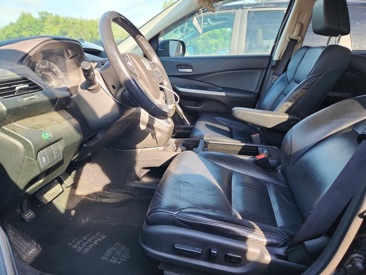 2012 Honda Cr-v Exl Black vin: 5J6RM4H7XCL001867
