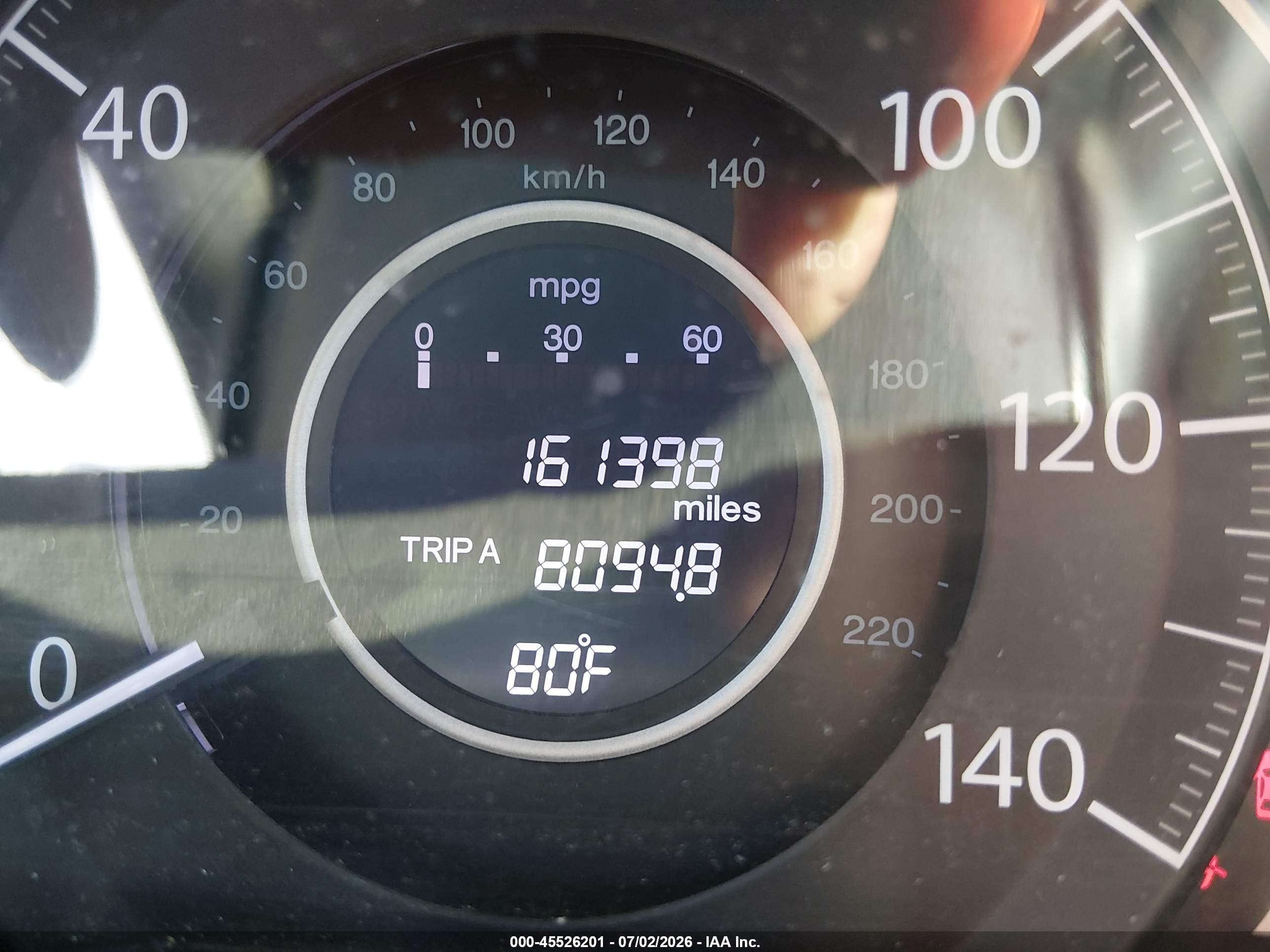 2012 Honda Cr-v Ex-l White vin: 5J6RM4H7XCL012030