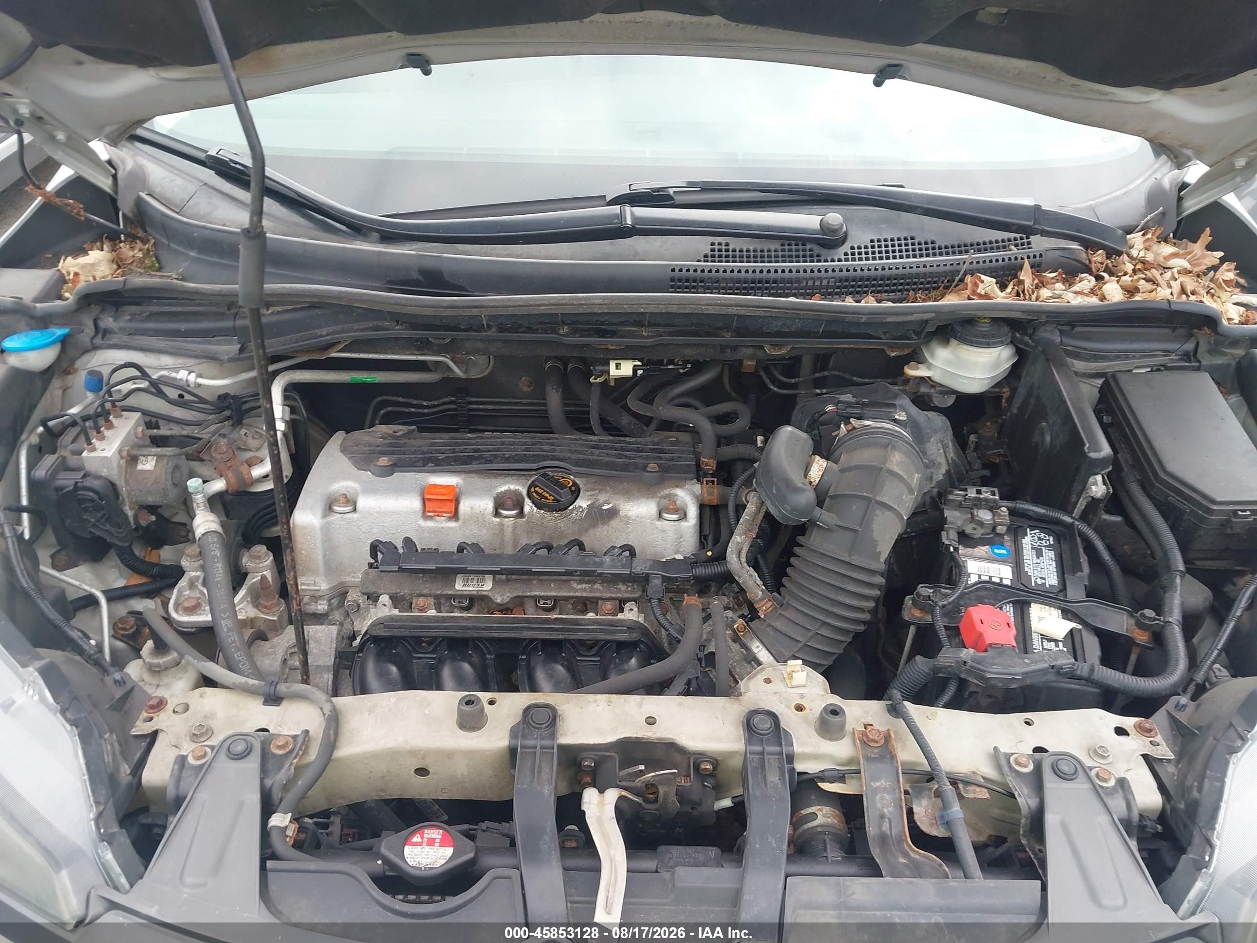 2012 Honda Cr-v Ex-l Silver vin: 5J6RM4H7XCL014828