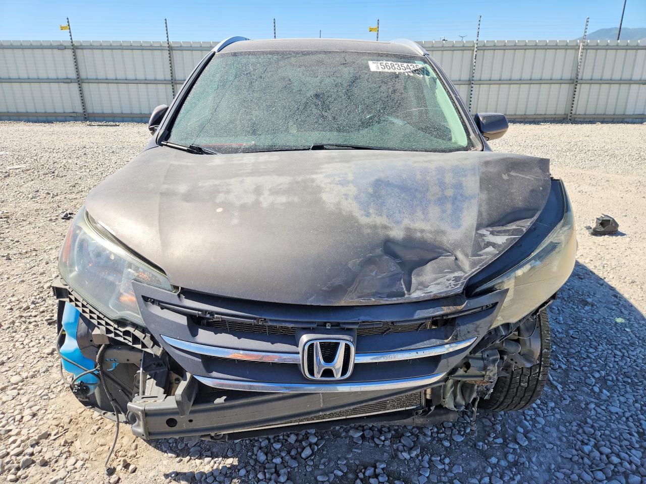 2012 Honda Cr-v Exl Gray vin: 5J6RM4H7XCL018796