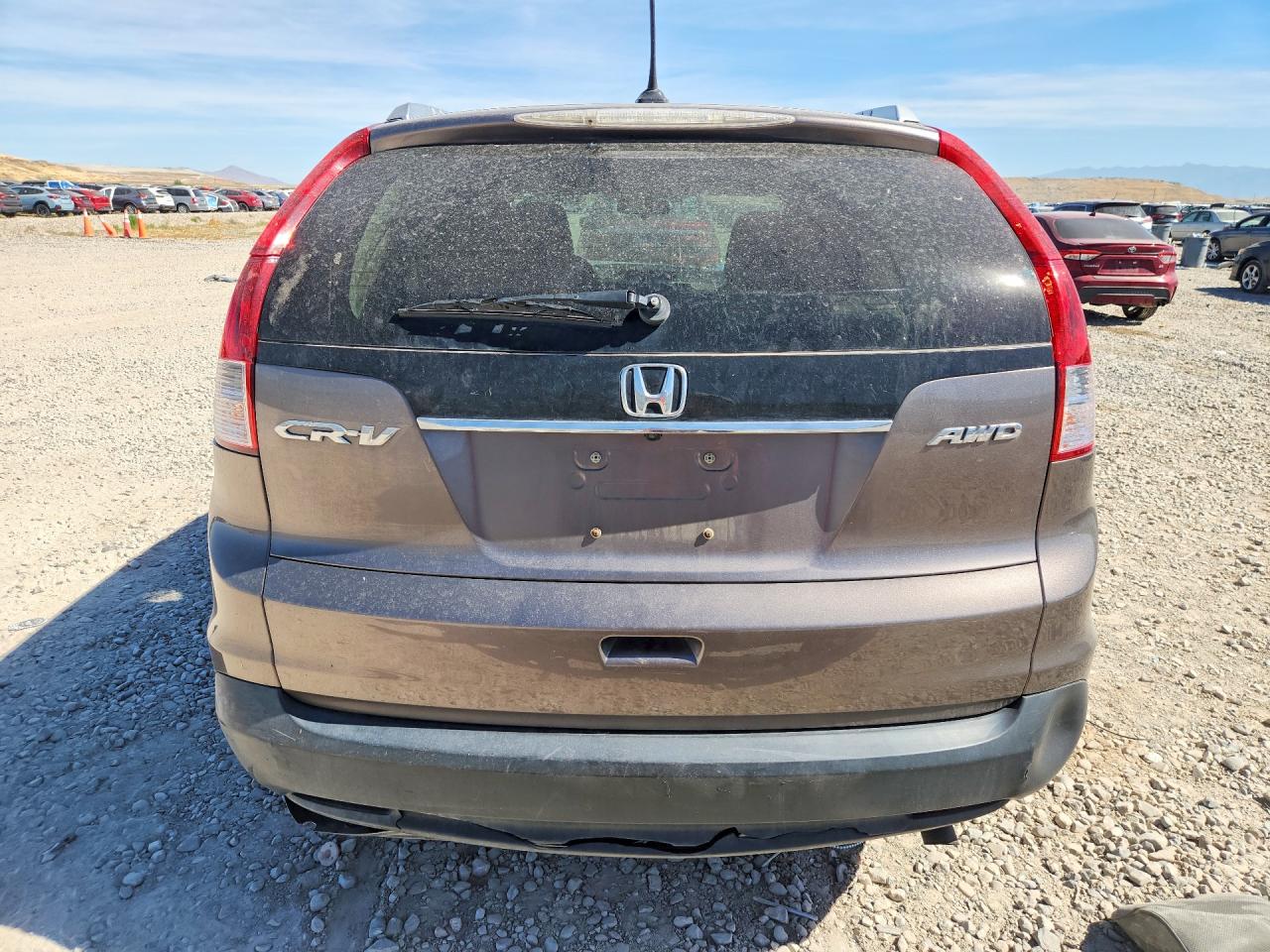 2012 Honda Cr-v Exl Gray vin: 5J6RM4H7XCL018796