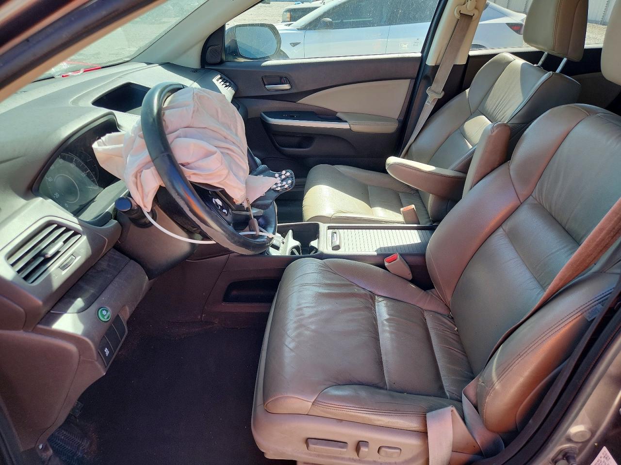 2012 Honda Cr-v Exl Gray vin: 5J6RM4H7XCL018796