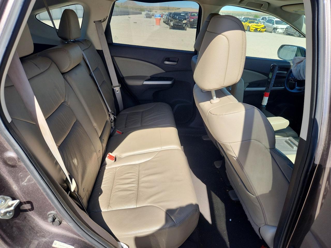 2012 Honda Cr-v Exl Gray vin: 5J6RM4H7XCL018796