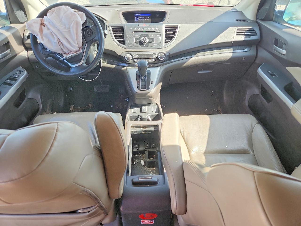 2012 Honda Cr-v Exl Gray vin: 5J6RM4H7XCL018796