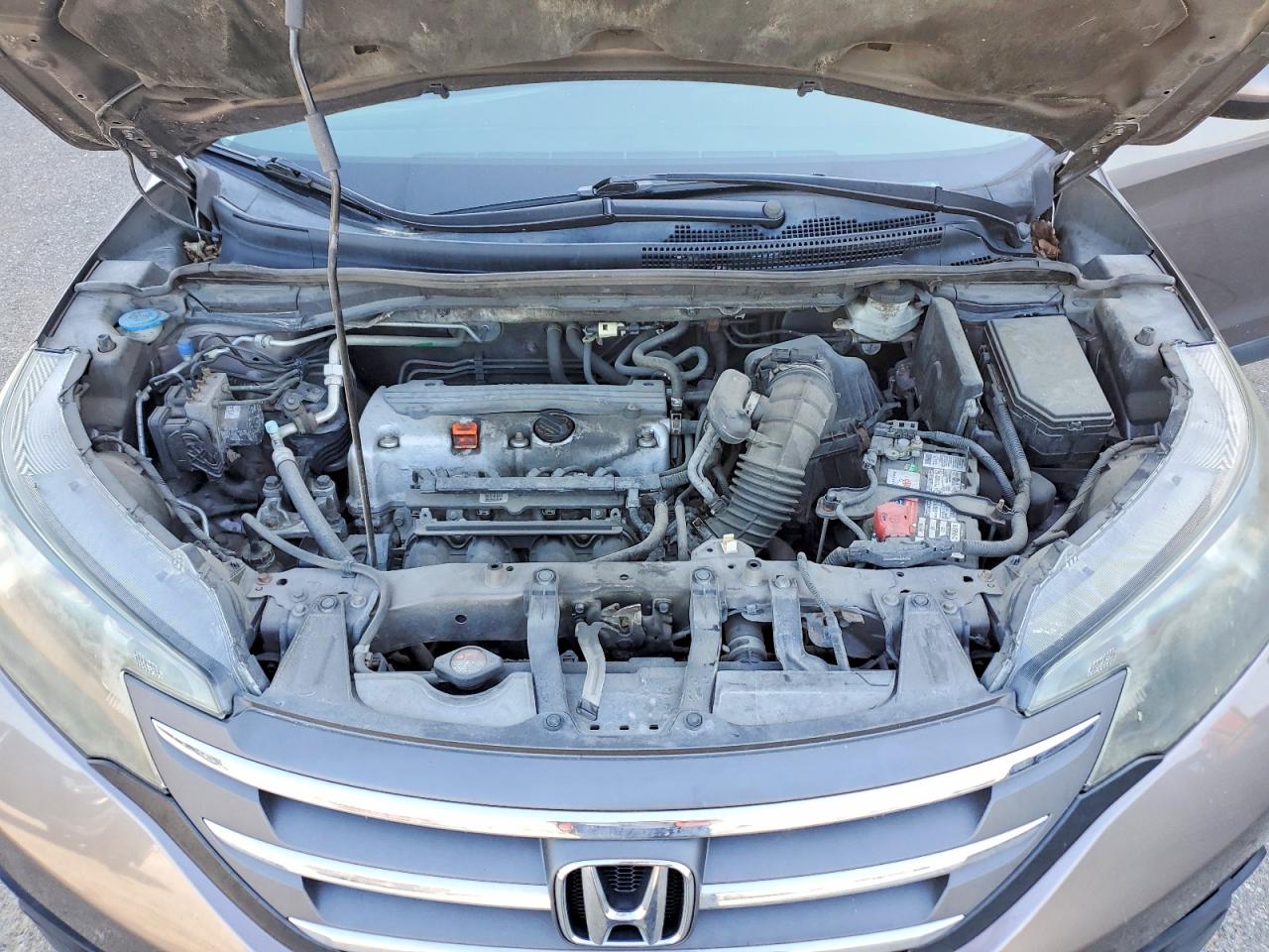 2012 Honda Cr-v Exl Gray vin: 5J6RM4H7XCL031516