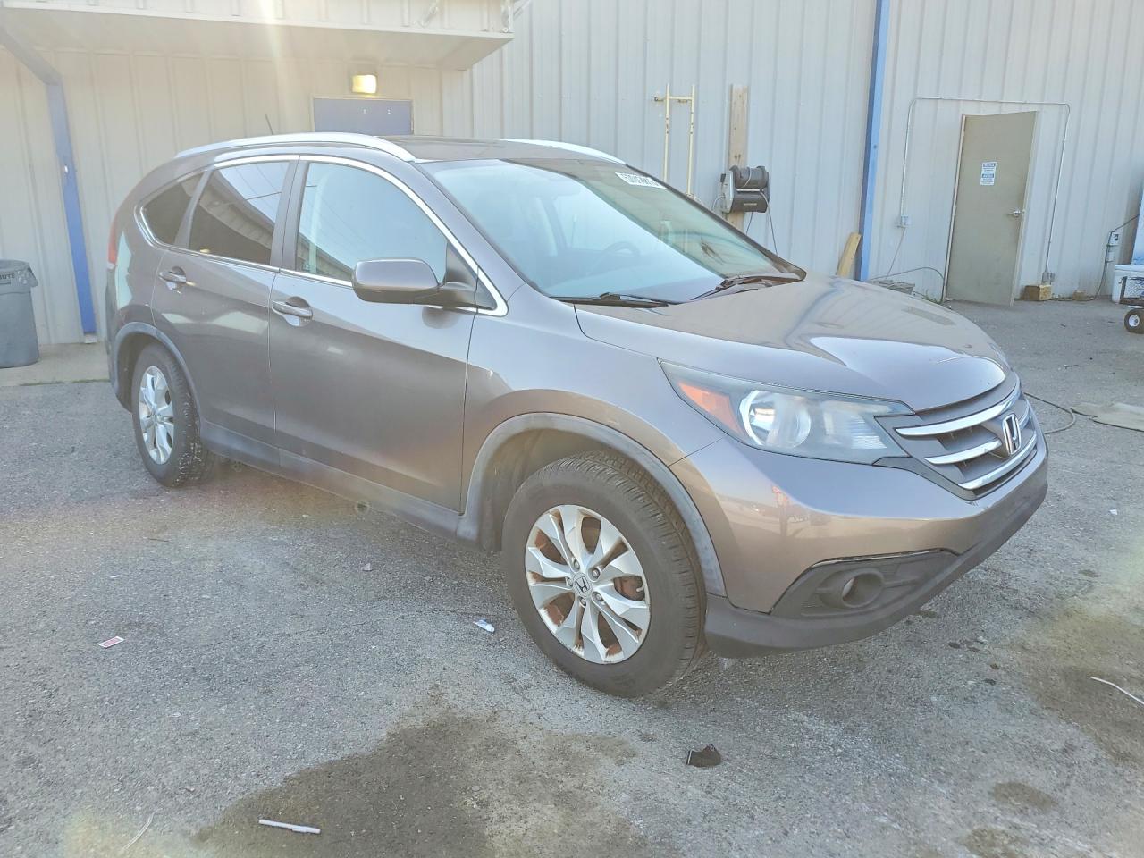 2012 Honda Cr-v Exl Gray vin: 5J6RM4H7XCL031516