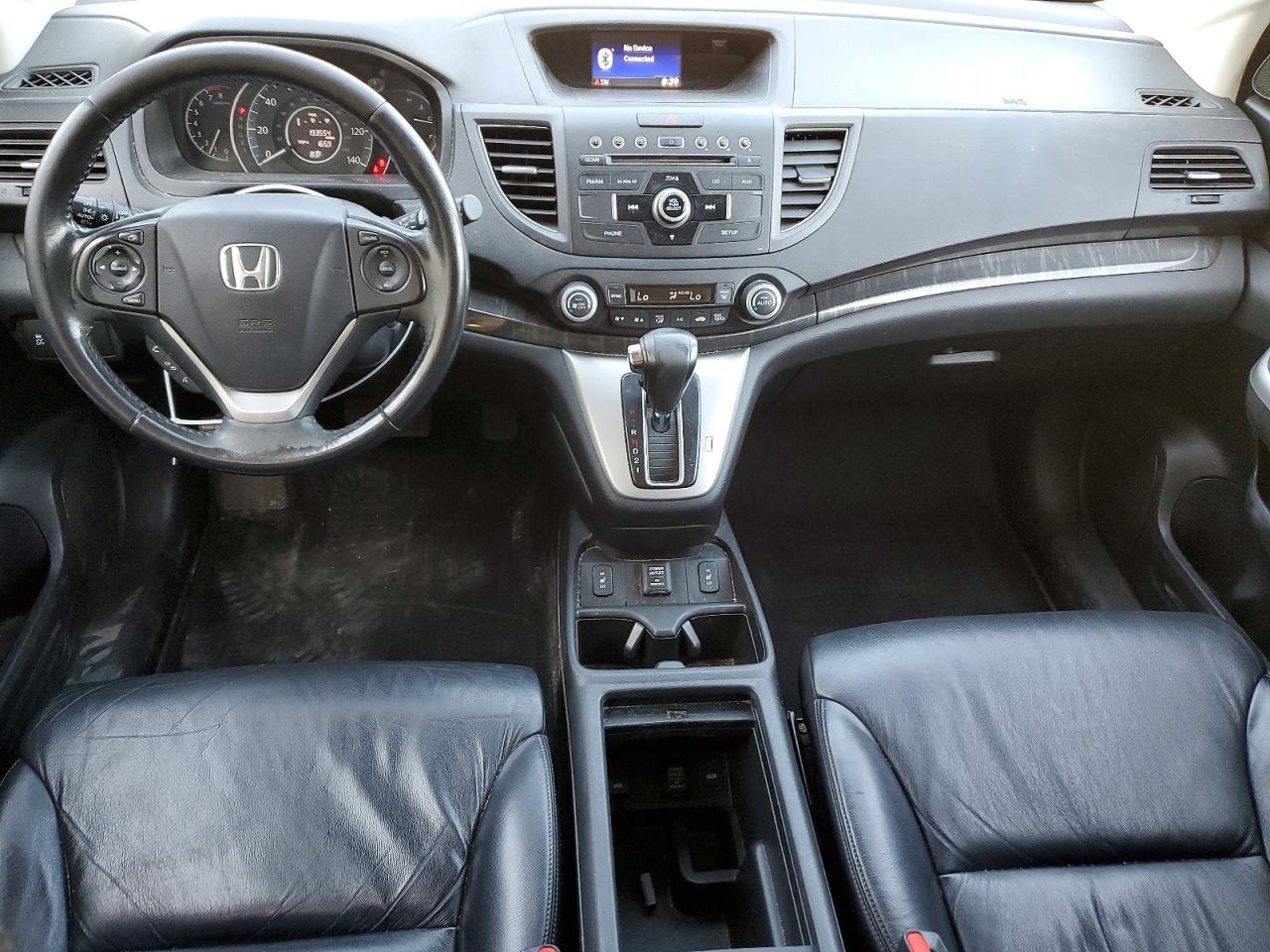 2012 Honda Cr-v Exl Gray vin: 5J6RM4H7XCL031516