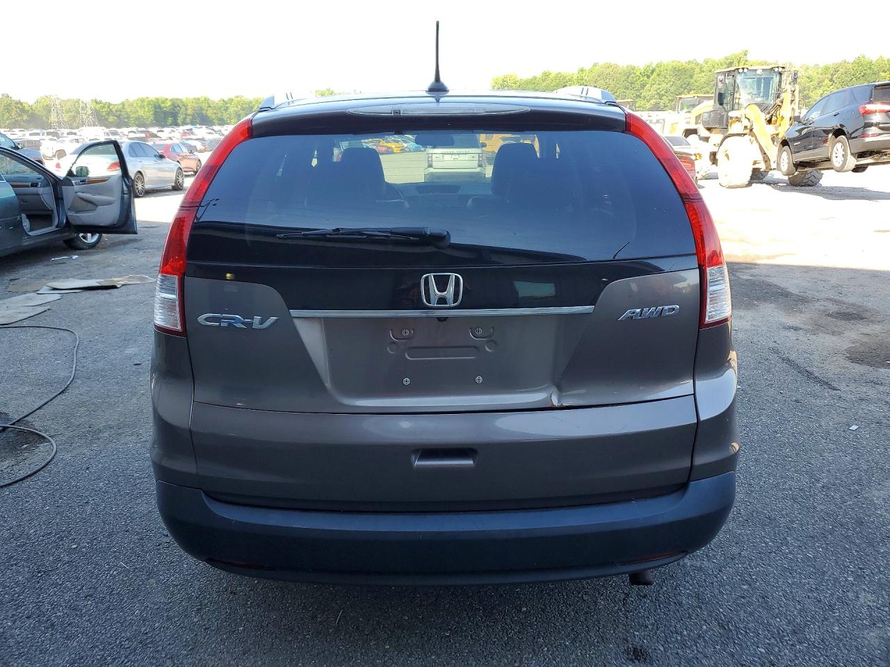 2012 Honda Cr-v Exl Gray vin: 5J6RM4H7XCL031516