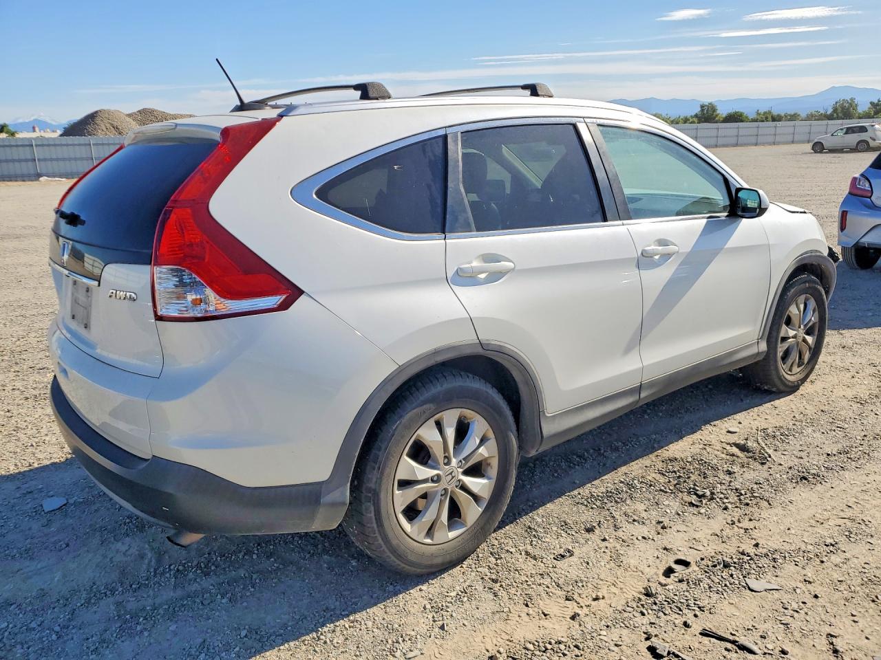 2012 Honda Cr-v Exl Белый vin: 5J6RM4H7XCL036909
