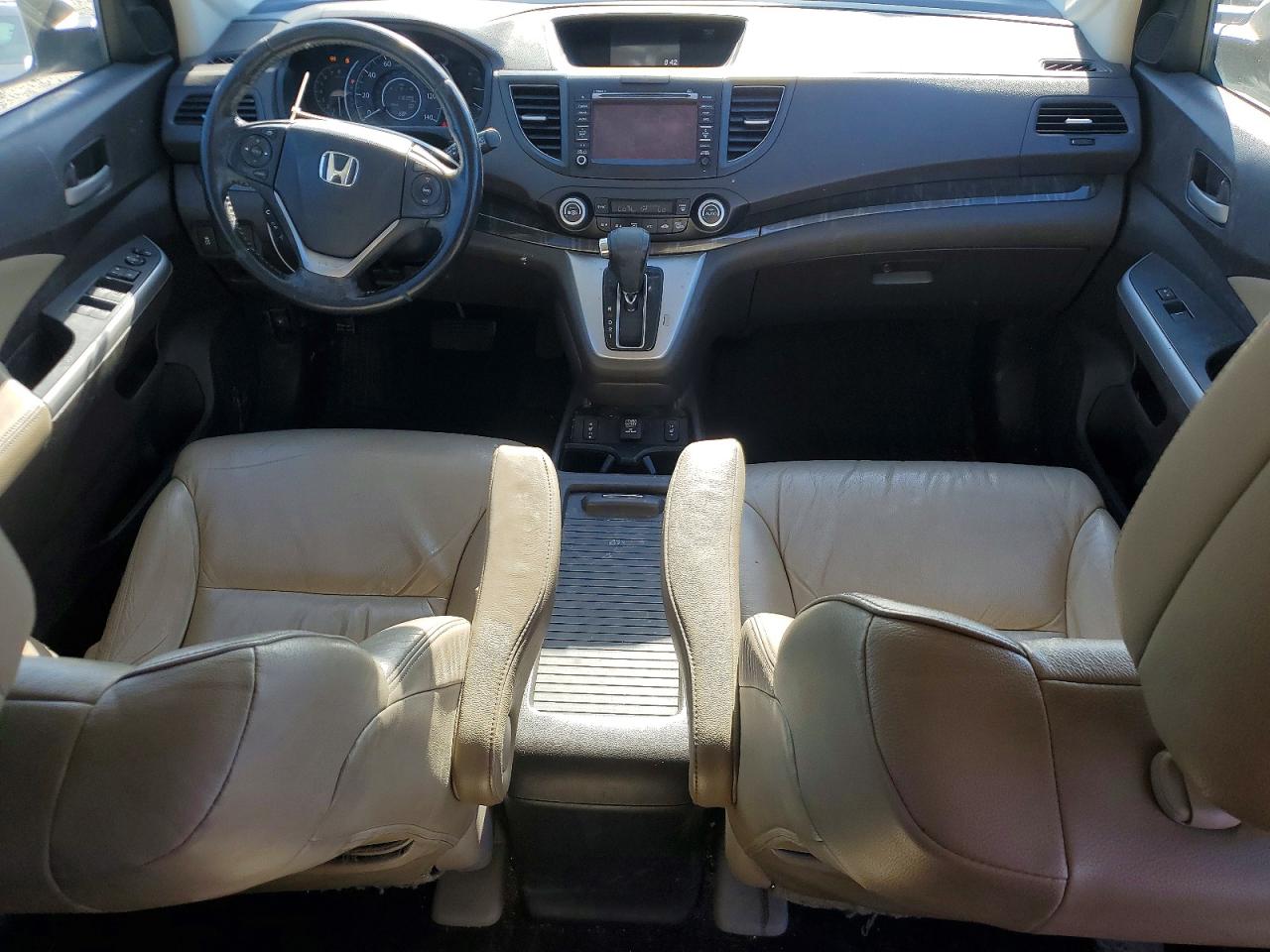 2012 Honda Cr-v Exl Белый vin: 5J6RM4H7XCL036909