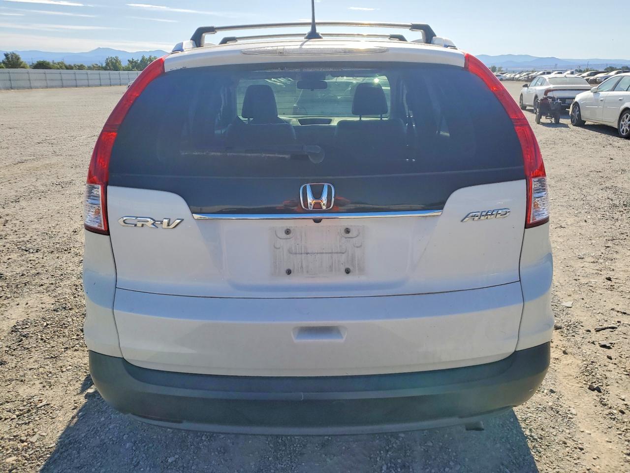 2012 Honda Cr-v Exl Белый vin: 5J6RM4H7XCL036909