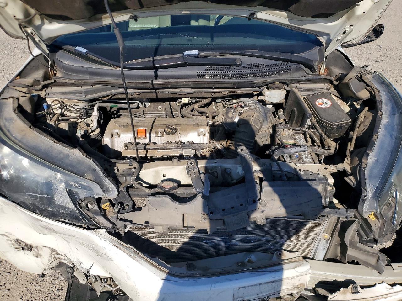 2012 Honda Cr-v Exl Белый vin: 5J6RM4H7XCL036909