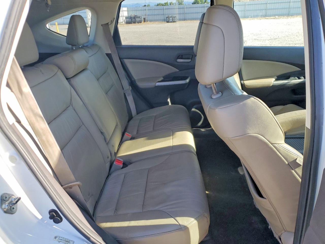 2012 Honda Cr-v Exl Белый vin: 5J6RM4H7XCL036909